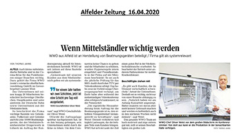 Wenn Mittelständer wichtig werden