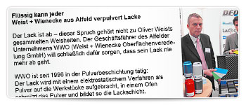 Flüssig kann jeder