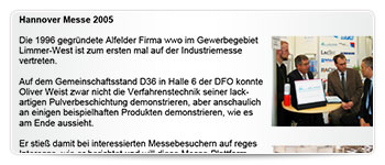 Hannover Messe 2005